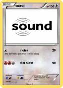sound