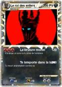 Le roi des enfe