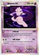 Mewtwo EX