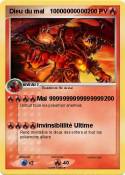 Dieu du mal 100