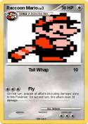 Raccoon Mario