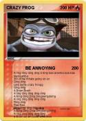 CRAZY FROG