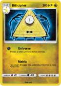 Bill cipher