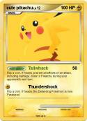 cute pikachu