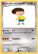 the boy that
