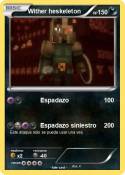 Wither heskelet