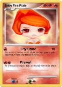 Baby Fire Pixie