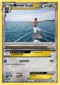 teen boat