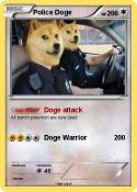 Police Doge