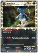 Smurf cat