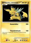 M Pikachu
