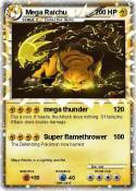 Mega Raichu