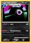 master ball