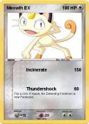 Meowth EX