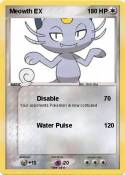 Meowth EX