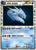white dragan