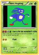 Sanic Hegehag