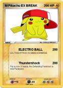 M Pikachu EX