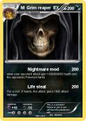M Grim reaper