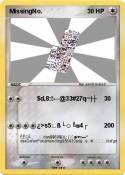 MissingNo.