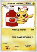 pika want