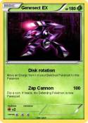 Genesect EX