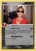 mark