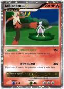 M Blaziken