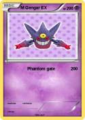 M Gengar EX