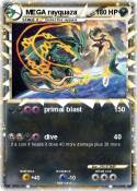 MEGA rayquaza