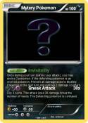 Mytery Pokemon