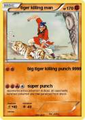 tiger killing