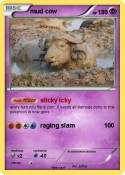 mud cow