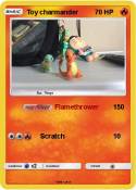 Toy charmander