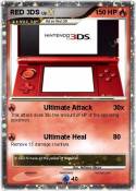 RED 3DS