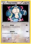 mega snorlax