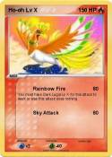 Ho-oh Lv X