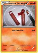 meurtre de saus