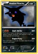 Shadow Pikachu