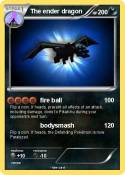 The ender drago