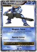 Blue Spartan