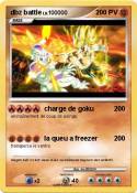 dbz battle