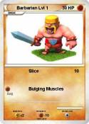 Barbarian Lvl 1