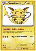 Mama Pikachu