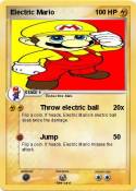 Electric Mario