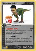 Negersaurus-Rex