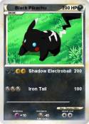 Black Pikachu