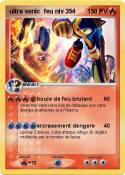 ultra sonic feu