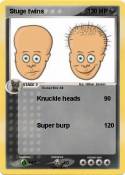 Stuge twins