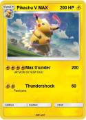 Pikachu V MAX